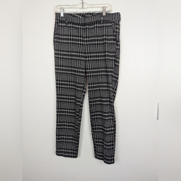 Liverpool Plaid Trouser Pants - Picture 1 of 4